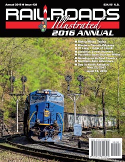 Railroads Illustrated 2016