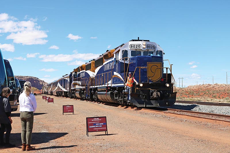 Canyon Spirit — Best Train Ride in America?